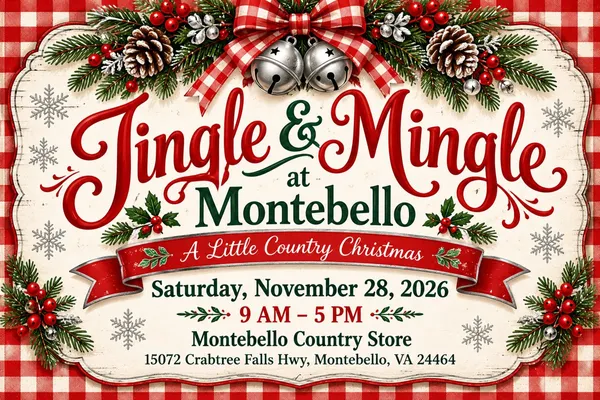 Jingle & Mingle at Montebello