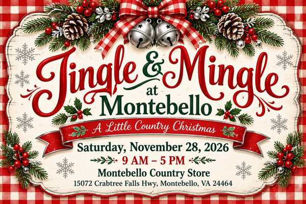 Jingle & Mingle at Montebello