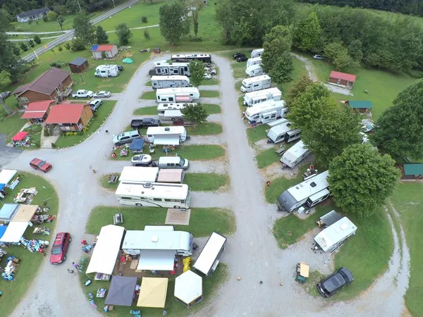 Maple Hill Campground, Jamestown, Tennessee campground