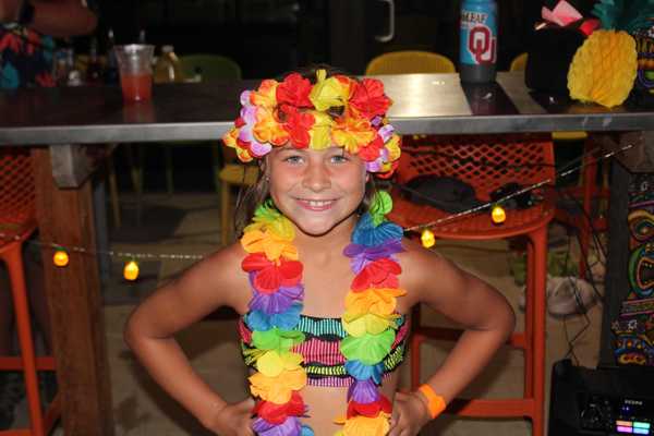 Labor Day Luau Weekend