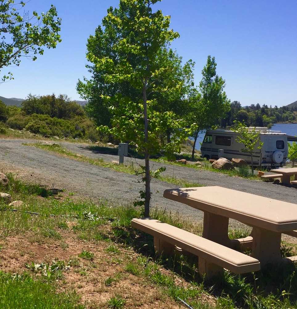 Lone Pine Campground RV Site