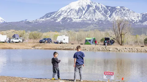 Lower Pond's Edge Campsites — image 1 of 2