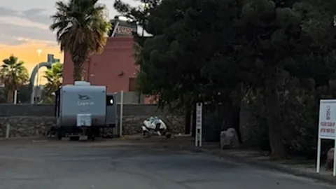 20/30/50 Amp Full Hookup Back-In RV Site — image 1 of 1