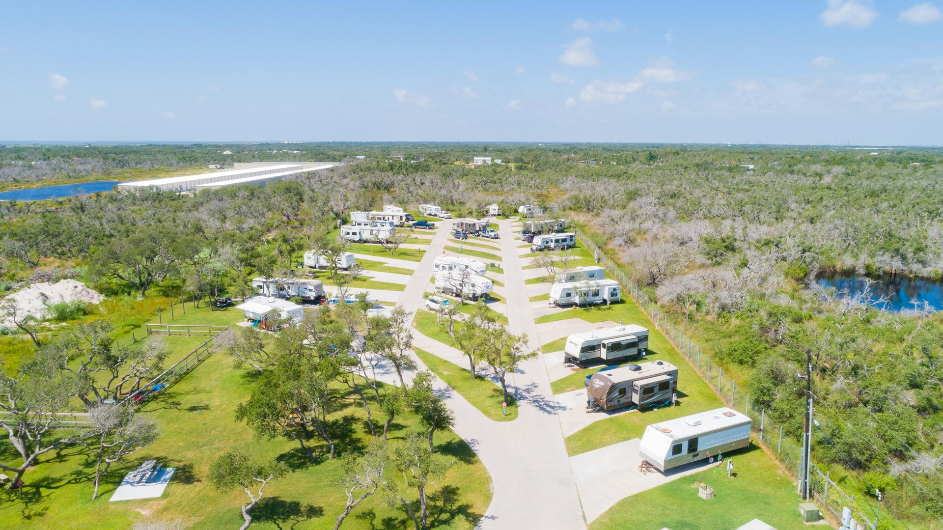 Coastal Cowboy Patriot RV Park LLC, Rockport, Texas