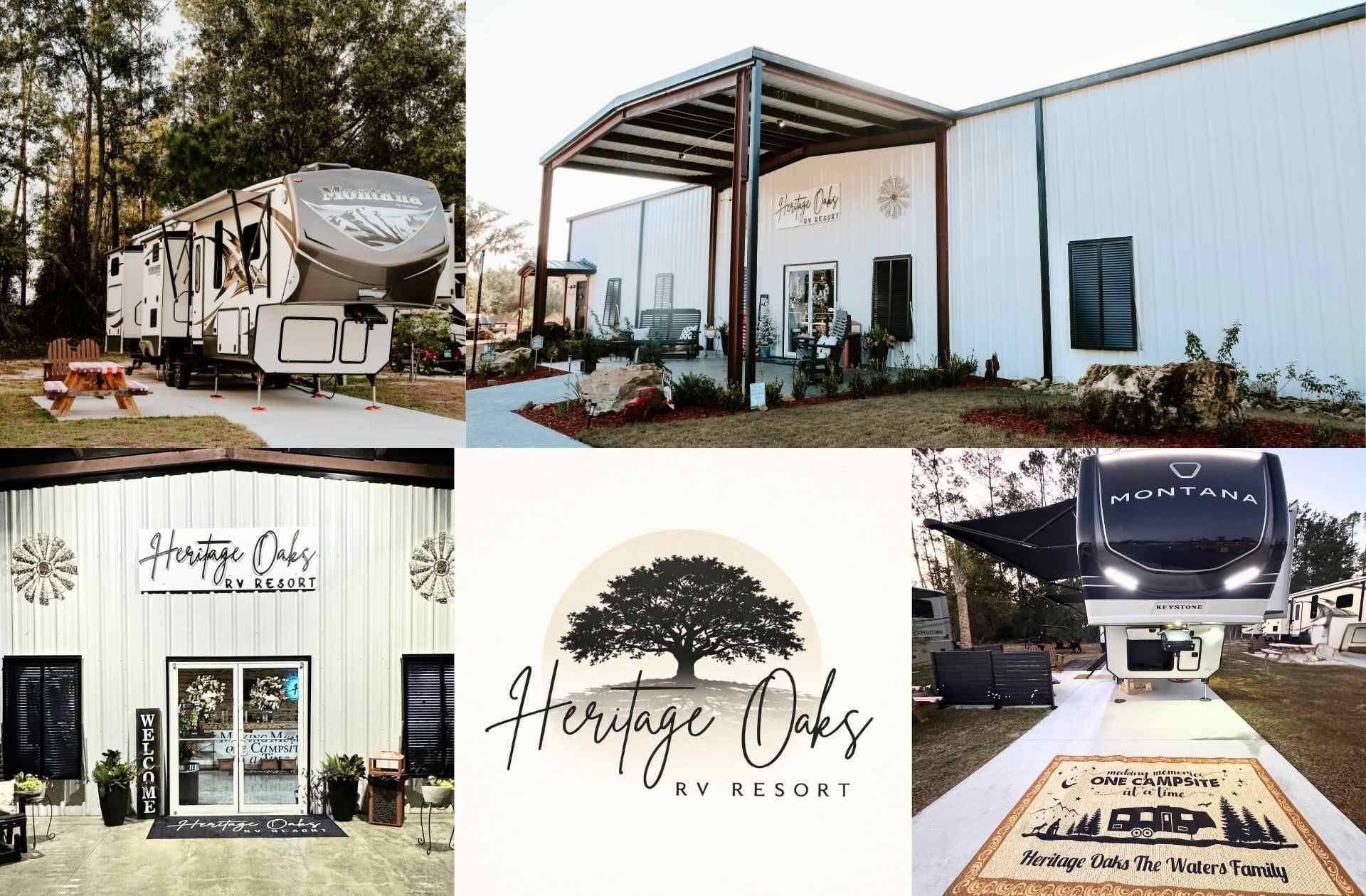Heritage Oaks RV Resort, Live Oak