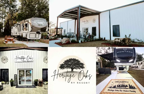 Heritage Oaks RV Resort, Live Oak, Florida campground
