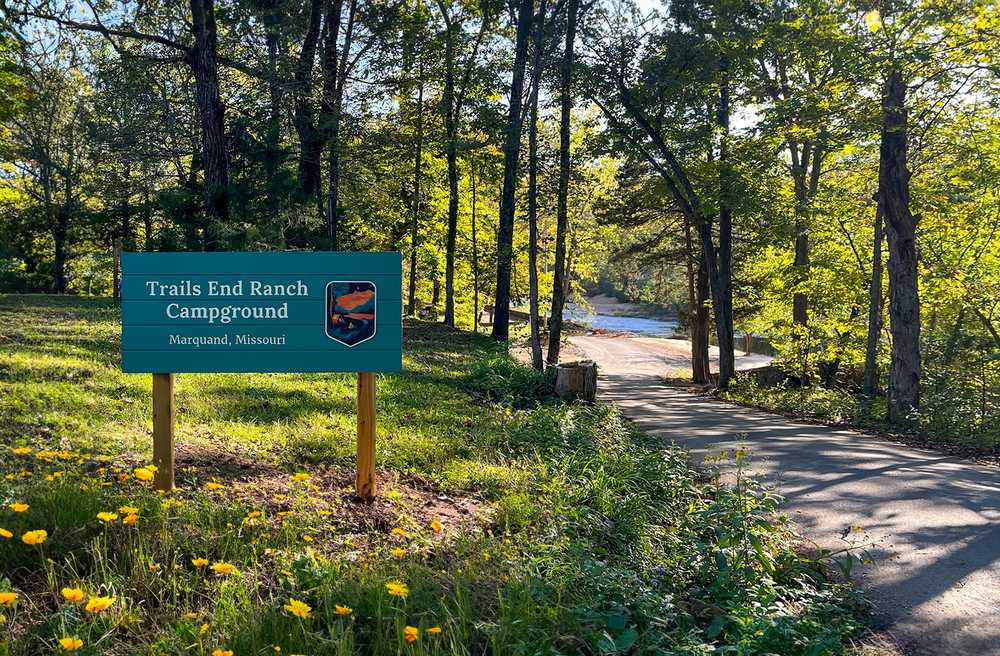 Trails End Ranch Campground, Marquand, Missouri - Main Photo
