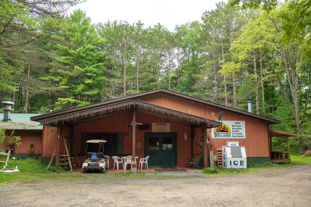 Colors of the Forest RV Resort & Campground, Clarington, Pennsylvania - Photo 2