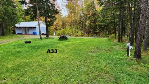 Pull-Through Electric and Water Site - Not completely level — image 1 of 1