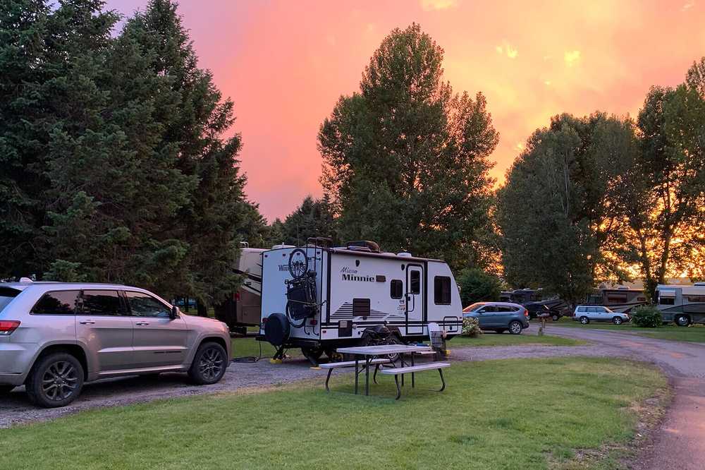 30 Amp Pull Thru FHU RV Site