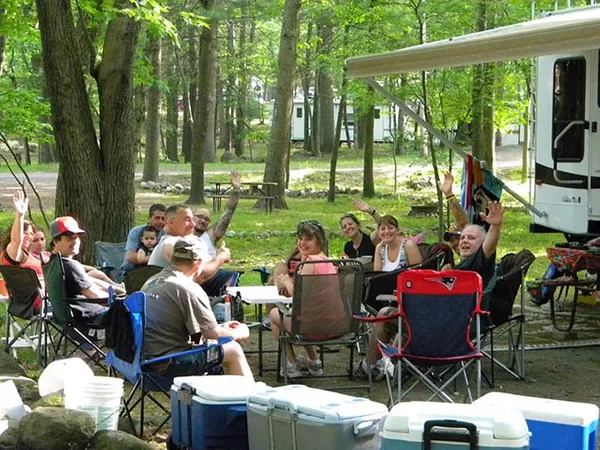 Circle CG, Bellingham, Massachusetts campground