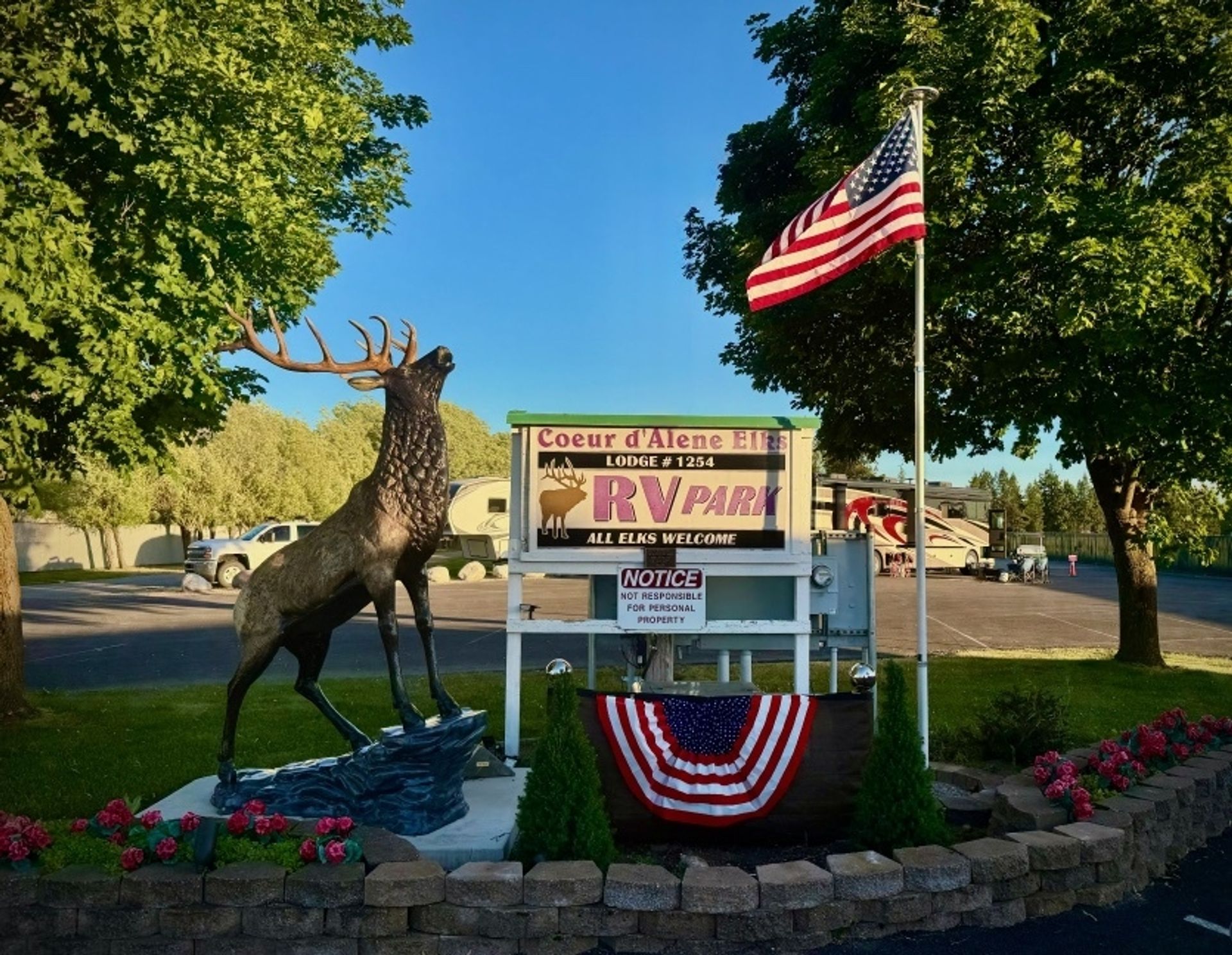 Coeur d'Alene Elks Lodge #1254