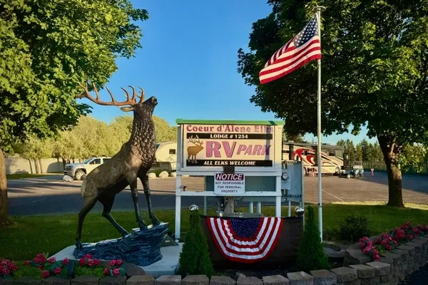 Coeur d'Alene Elks Lodge #1254 "Members Only" RV Park – photo 1