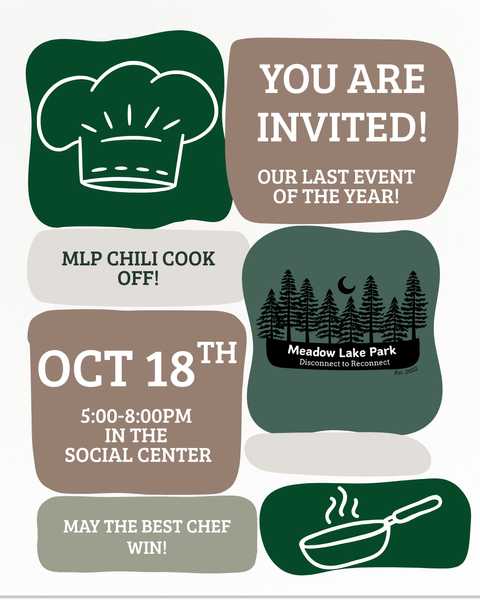 CHILLI COOK OFF