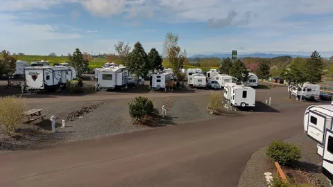 Premium Pull-Thru 30/50 AMP  RV Site — image 1 of 3