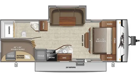 RV Rental - 29' Jayco Flight 242BHS — image 12 of 12