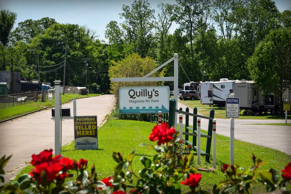 Quilly's Magnolia RV Park, Vicksburg, Mississippi - Photo 2