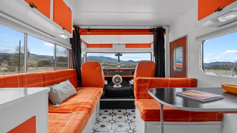 Orange Beauty - Vintage Motorhome — image 1 of 31