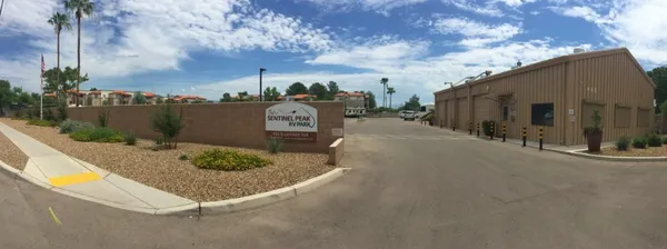 Sentinel Peak RV Park campground