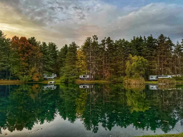 Evergreen Trails Campground - Angelica, NY campground