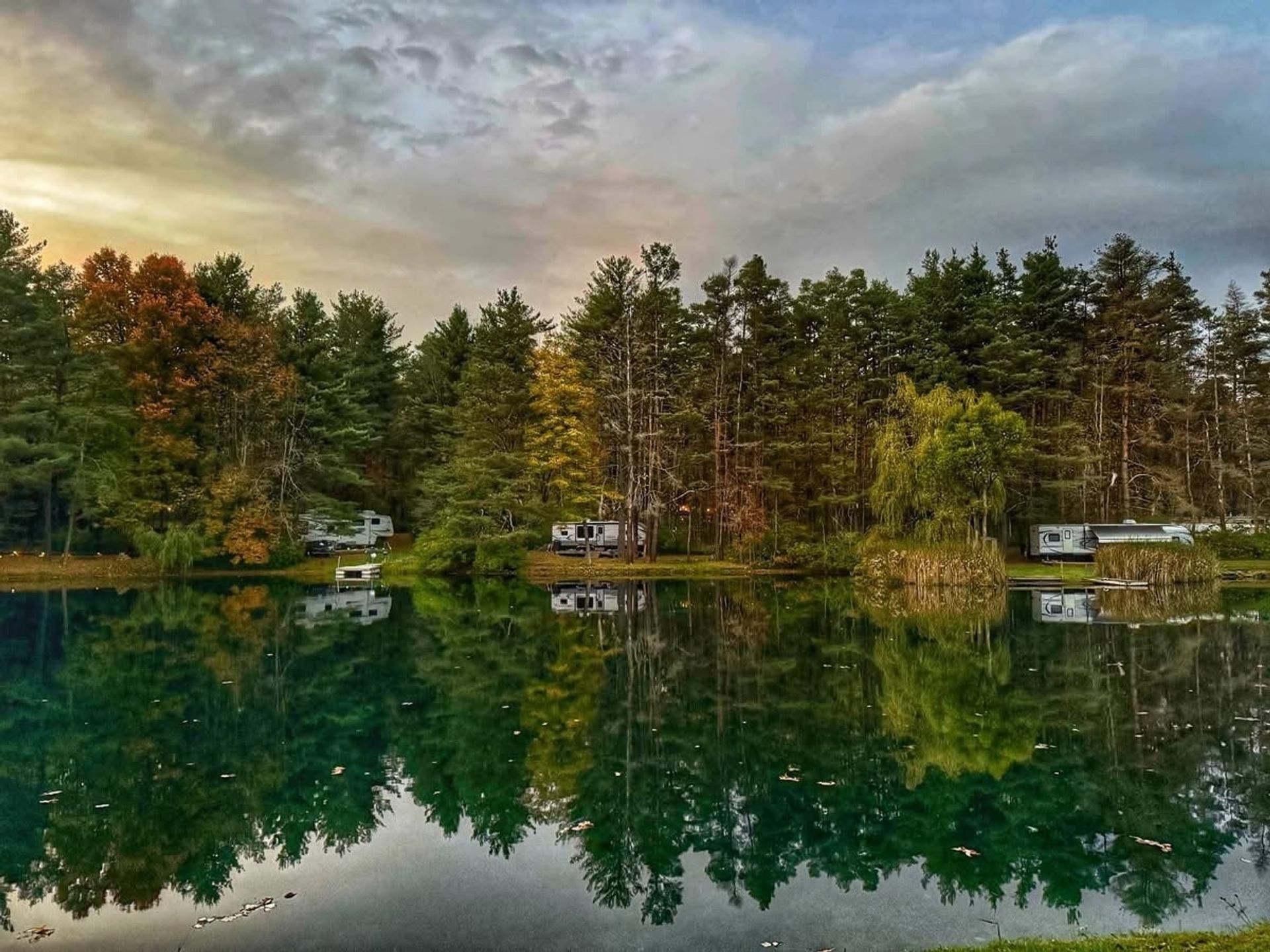 Evergreen Trails Campground - Angelica