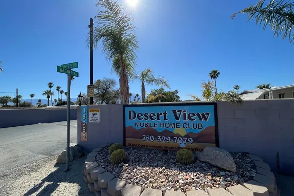 Desert View Mobile Home Club – photo 1