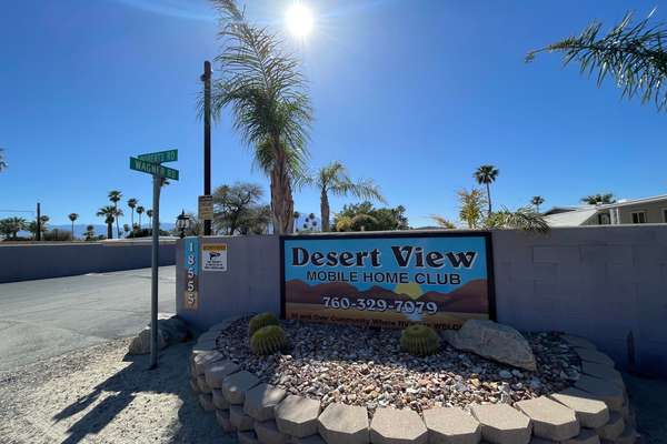 Desert View Mobile Home Club, Desert Hot Springs, California