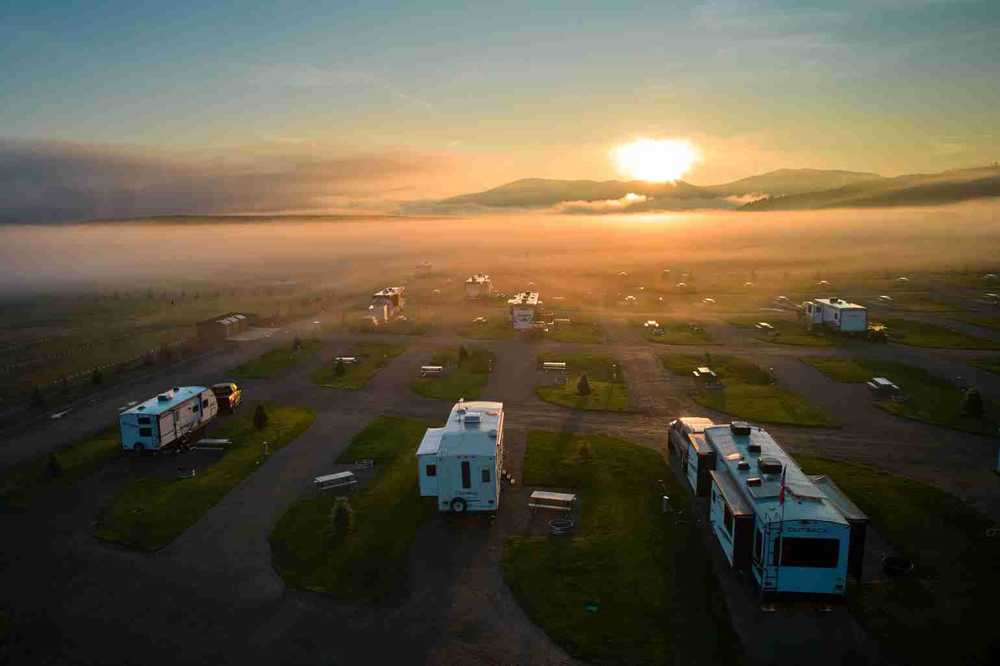 Red Rock RV Park, Island Park, Idaho - Photo 2