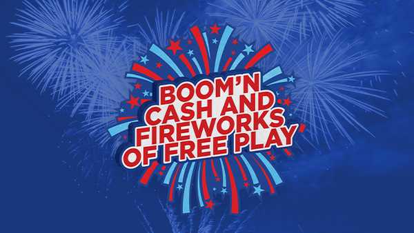 SPARK A WIN OF CASH OR FREE PLAY!