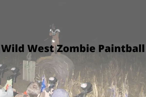 Wild West Zombie Paintball