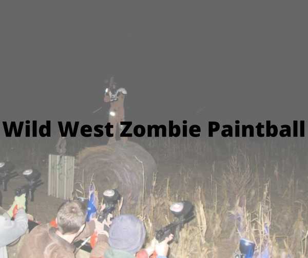 Wild West Zombie Paintball