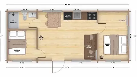 Deluxe Cabin Two Rooms — image 10 of 10