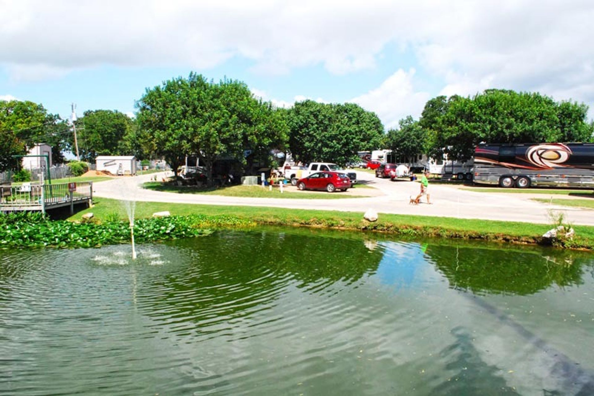 Fredericksburg RV Park, Fredericksburg, Texas