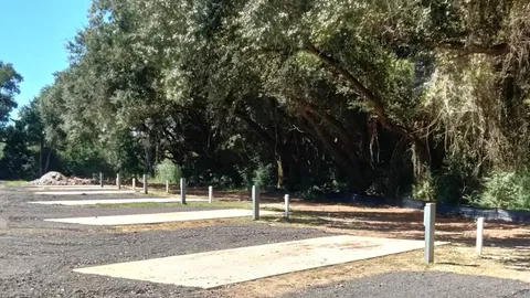 Full Hookup Back-In RV Site — image 2 of 2