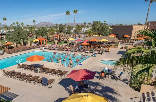 Valle de Oro RV Resort, Mesa, Arizona campground