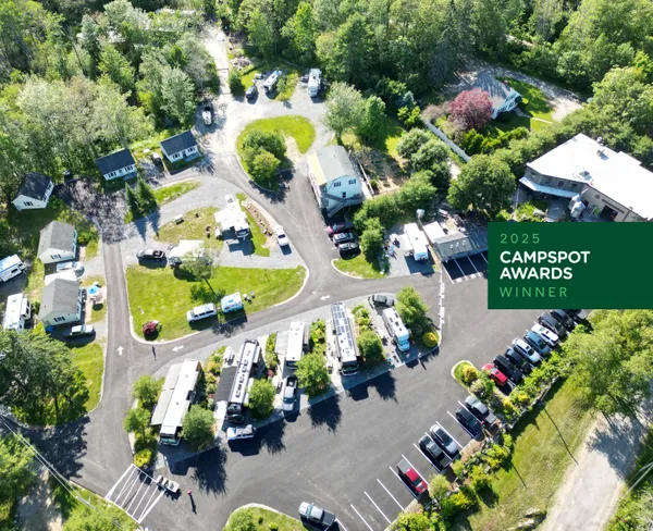 Boothbay Craft Brewery, Tavern, & RV Resort, Boothbay, Maine campground