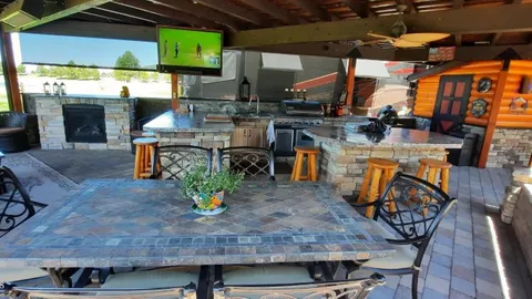 50 Amp Luxury 110 Par Loop Furnish Pergola Full Hookup RV Site — image 3 of 3