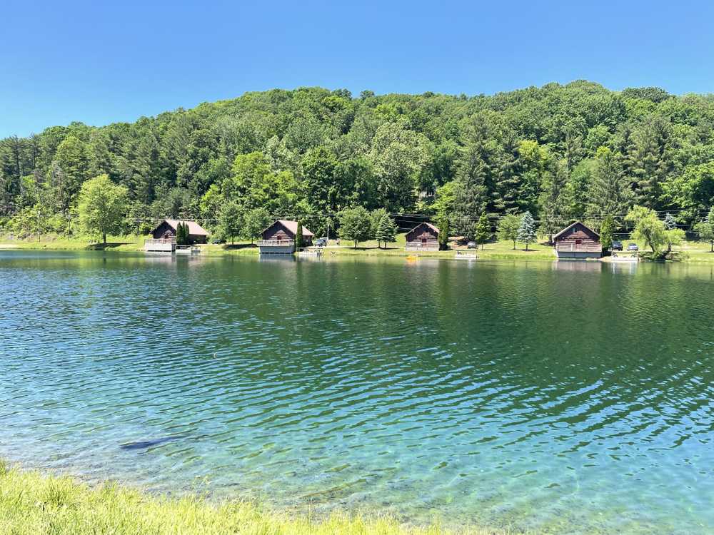 Mohican Adventures Campground & Cabins, Loudonville, Ohio