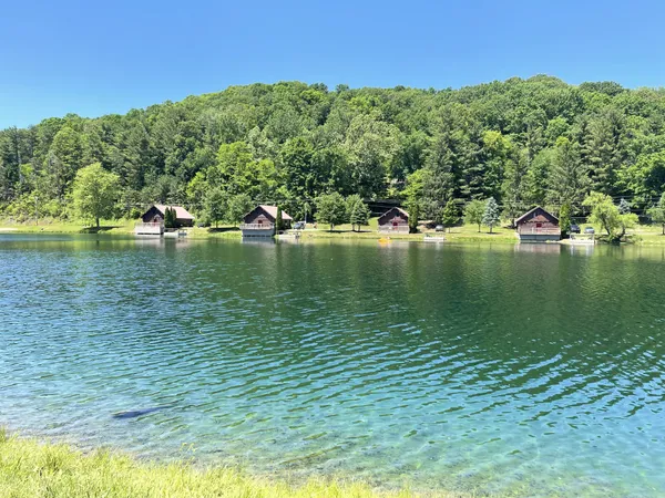 Mohican Adventures Campground & Cabins, Loudonville, Ohio campground