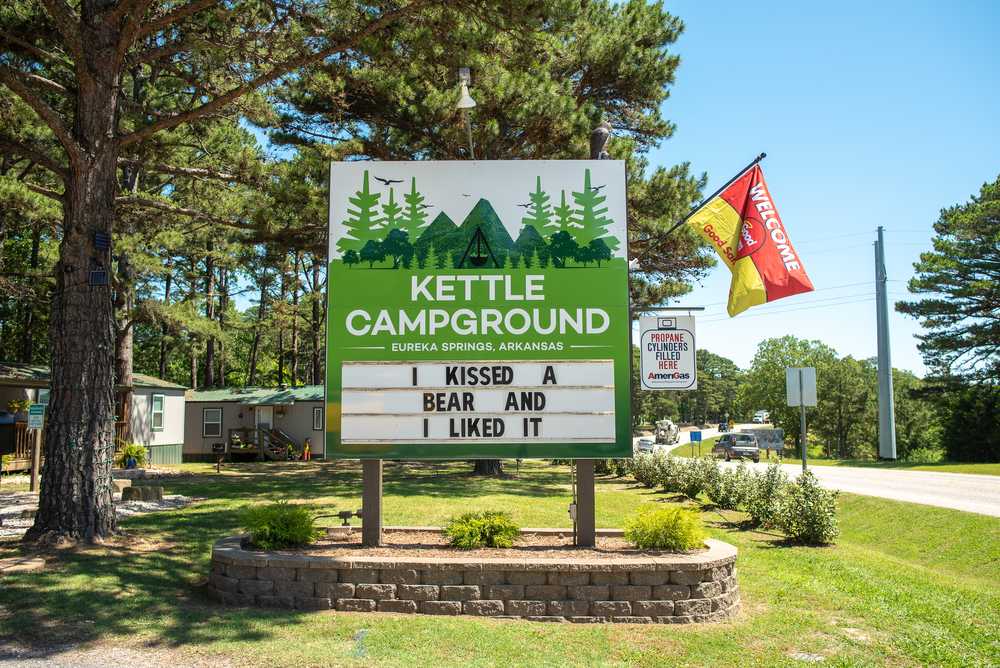 Escape To Arkansas Kettle Campground: A Haven For Nature Lovers