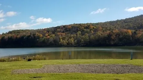 Seasonal, Waterfront, West Campsite — image 2 of 3