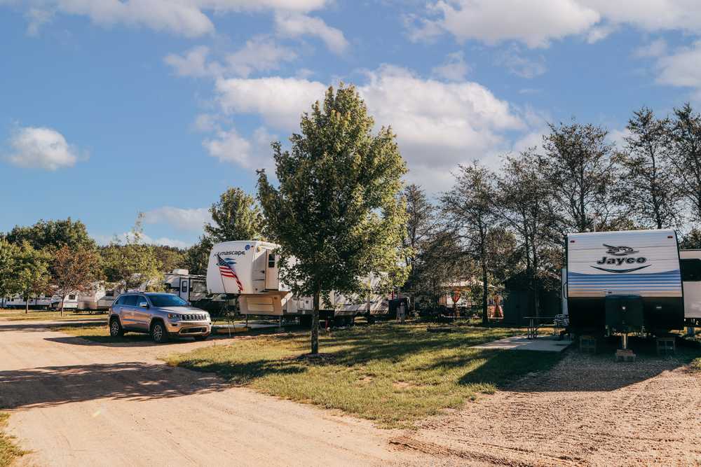 Mecosta Pines Campground, Morley, Michigan - Photo 5
