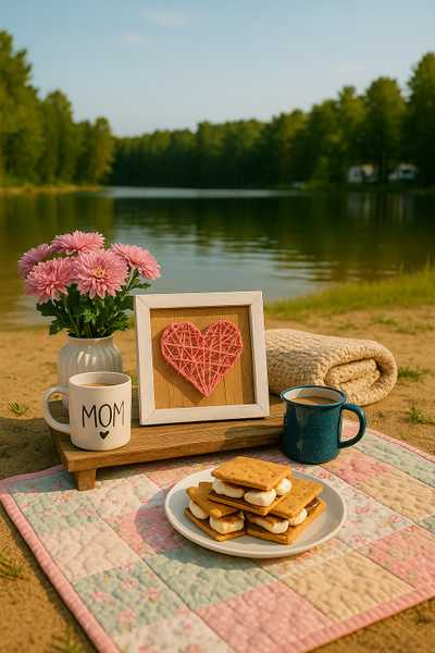 Moms & Memories by the Lake