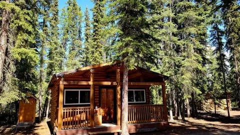 2 Goldrush Rustic Log Cabin — image 1 of 8