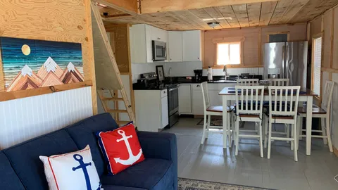 Premiere Waterfront Cabin 1 bedroom Loft with Private yard — image 2 of 2
