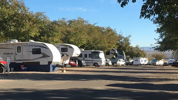 St. George RV Park, St. George, Utah campground