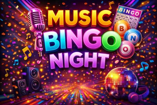 Music Bingo Night