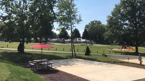 Exclusive Back-In RV Site — image 1 of 1