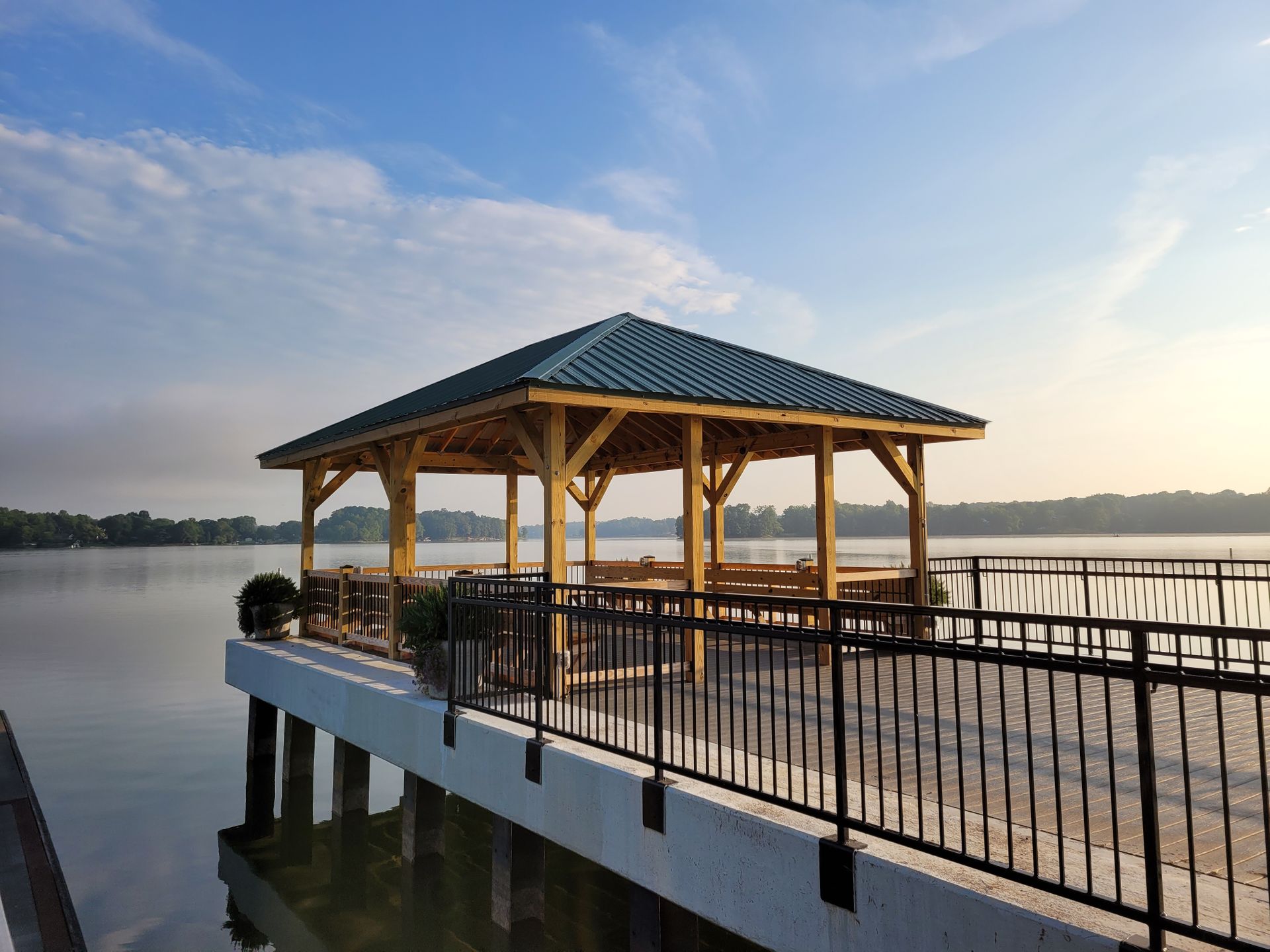 Moss Lake Campground, Shelby, North Carolina