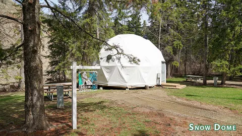 Family Snow Dome — image 1 of 3